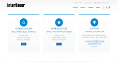 Desktop Screenshot of interbauer.com
