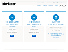 Tablet Screenshot of interbauer.com